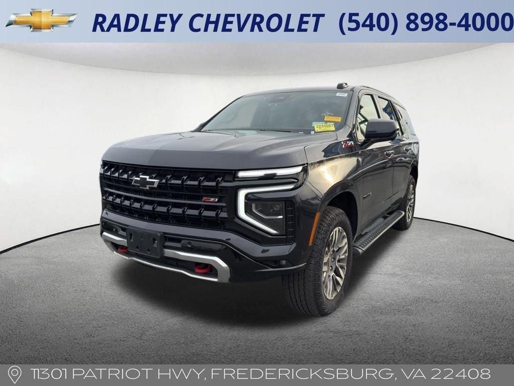 used 2025 Chevrolet Tahoe car, priced at $68,400
