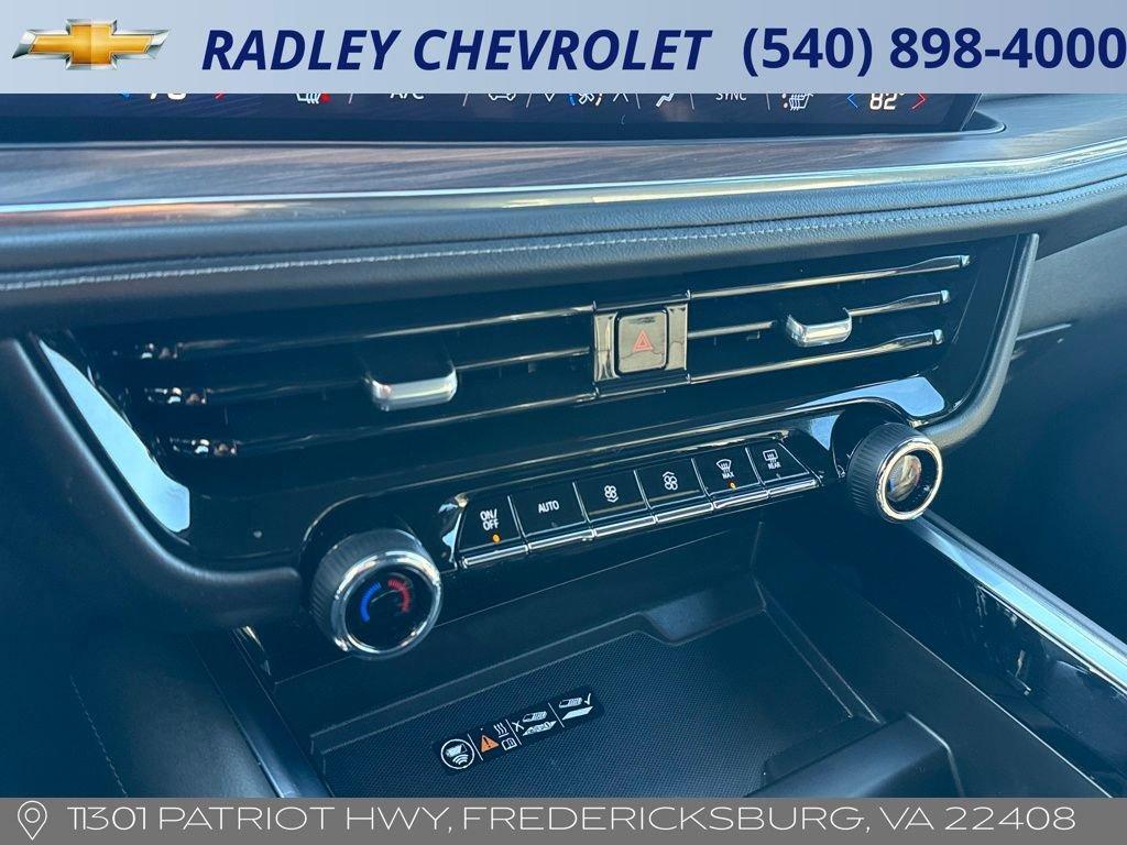 used 2025 Chevrolet Tahoe car, priced at $68,400