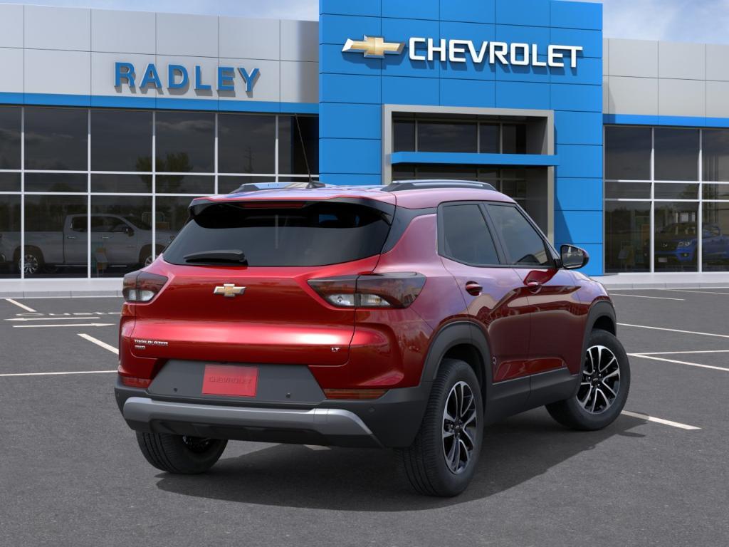 new 2026 Chevrolet TrailBlazer car, priced at $27,574
