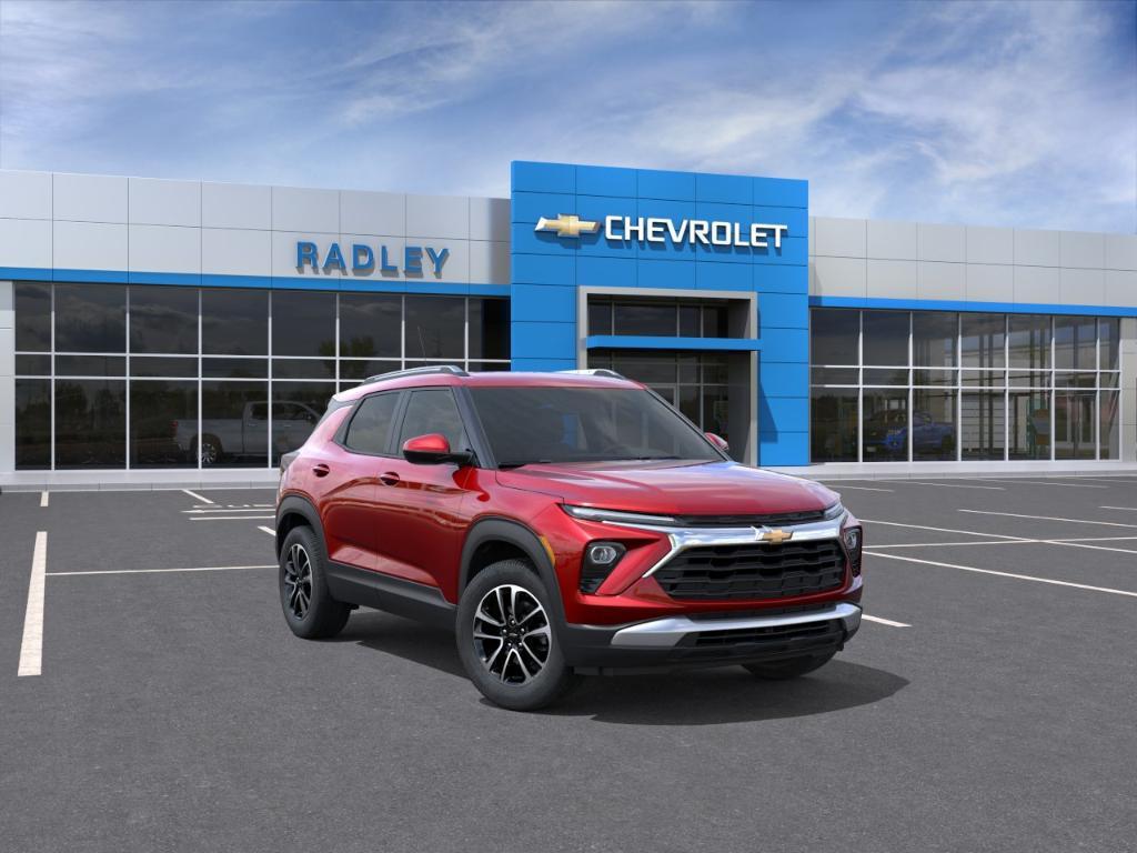 new 2026 Chevrolet TrailBlazer car, priced at $27,574