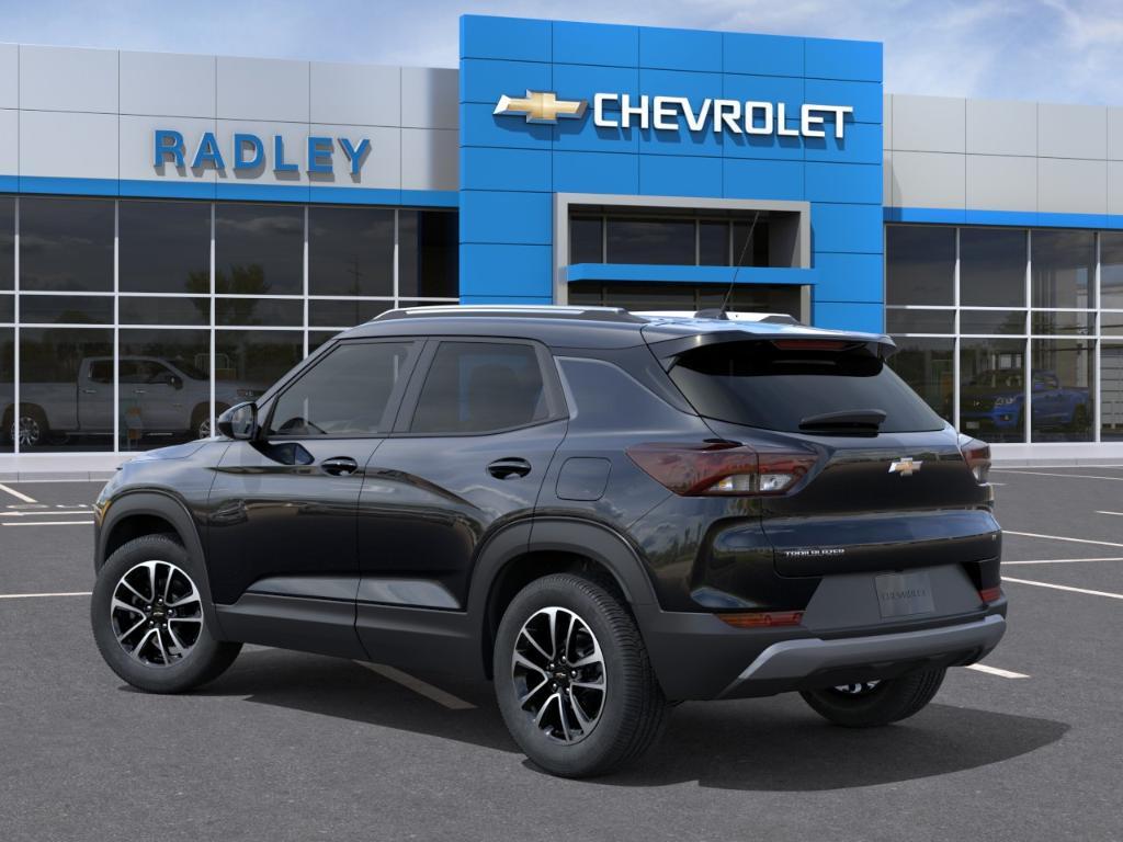 new 2026 Chevrolet TrailBlazer car, priced at $27,284