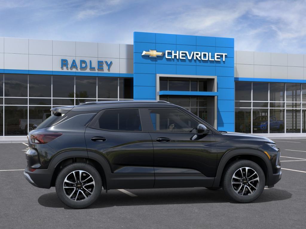 new 2026 Chevrolet TrailBlazer car, priced at $27,284