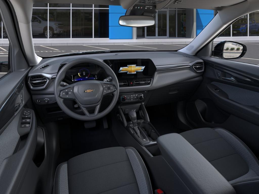 new 2026 Chevrolet TrailBlazer car, priced at $27,284