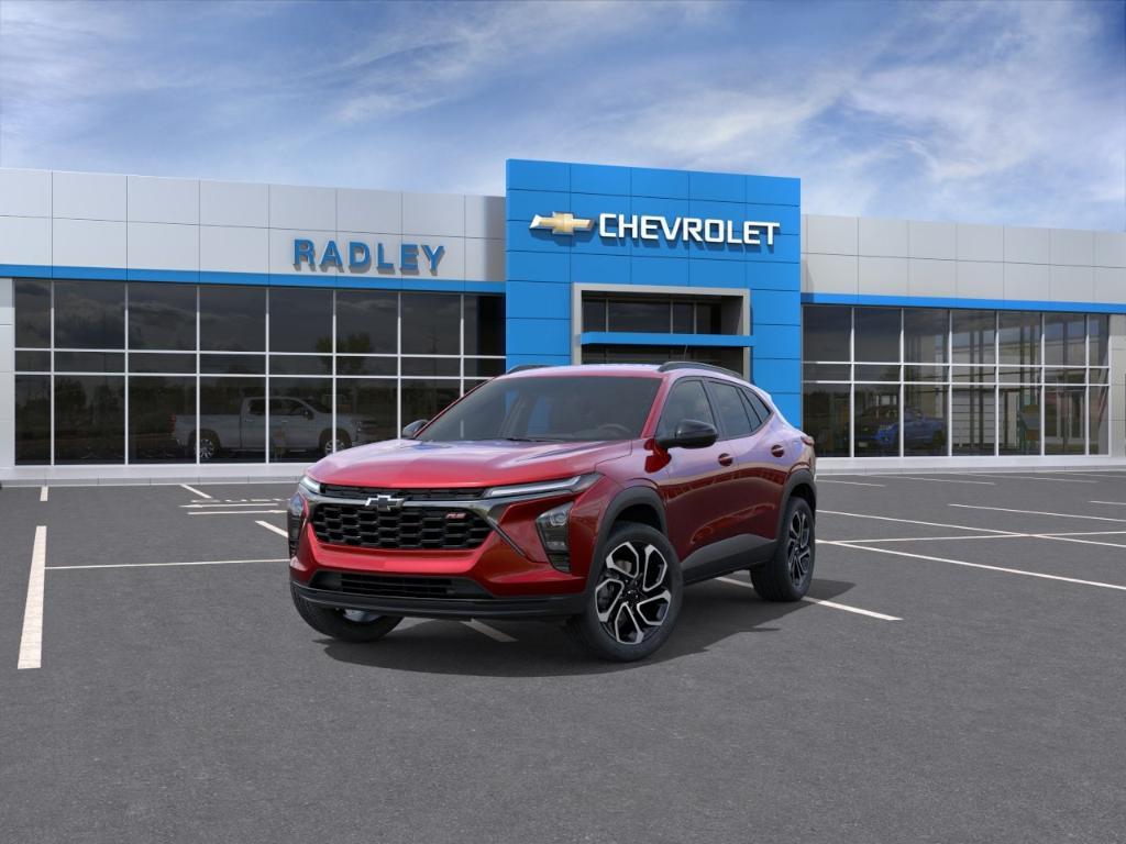 new 2026 Chevrolet Trax car, priced at $27,489