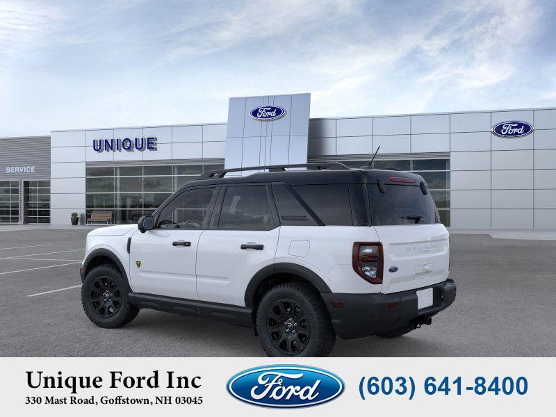 new 2025 Ford Bronco Sport car, priced at $40,200