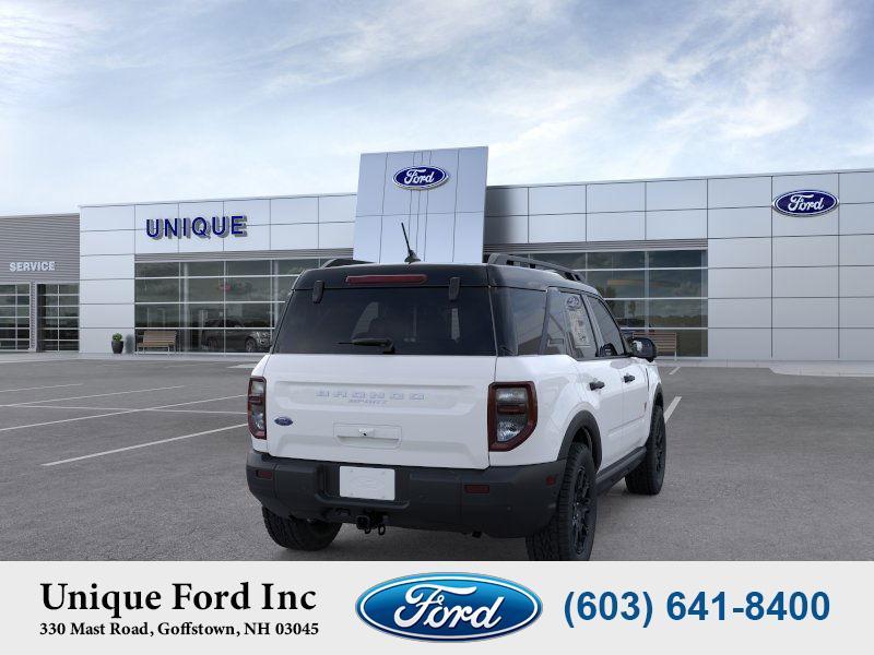 new 2025 Ford Bronco Sport car, priced at $40,200