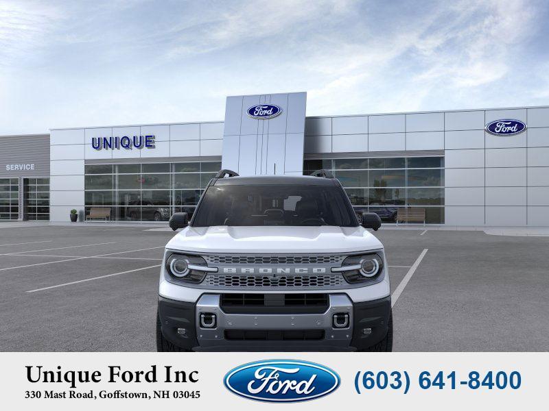 new 2025 Ford Bronco Sport car, priced at $40,200