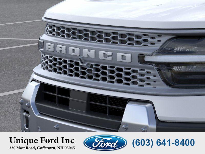 new 2025 Ford Bronco Sport car, priced at $40,200