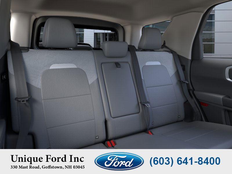 new 2025 Ford Bronco Sport car, priced at $40,200