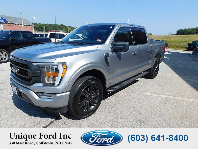 used 2021 Ford F-150 car, priced at $44,977