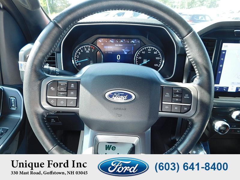 used 2021 Ford F-150 car, priced at $44,977