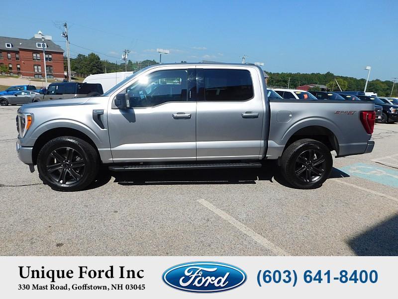 used 2021 Ford F-150 car, priced at $44,977