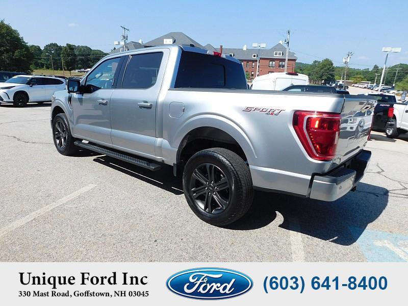 used 2021 Ford F-150 car, priced at $44,977