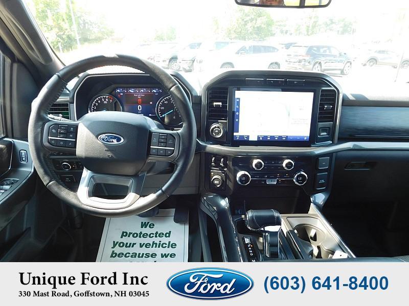 used 2021 Ford F-150 car, priced at $44,977