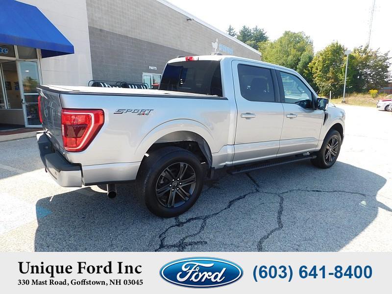 used 2021 Ford F-150 car, priced at $44,977