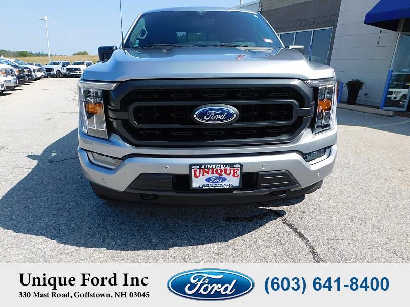 used 2021 Ford F-150 car, priced at $44,977