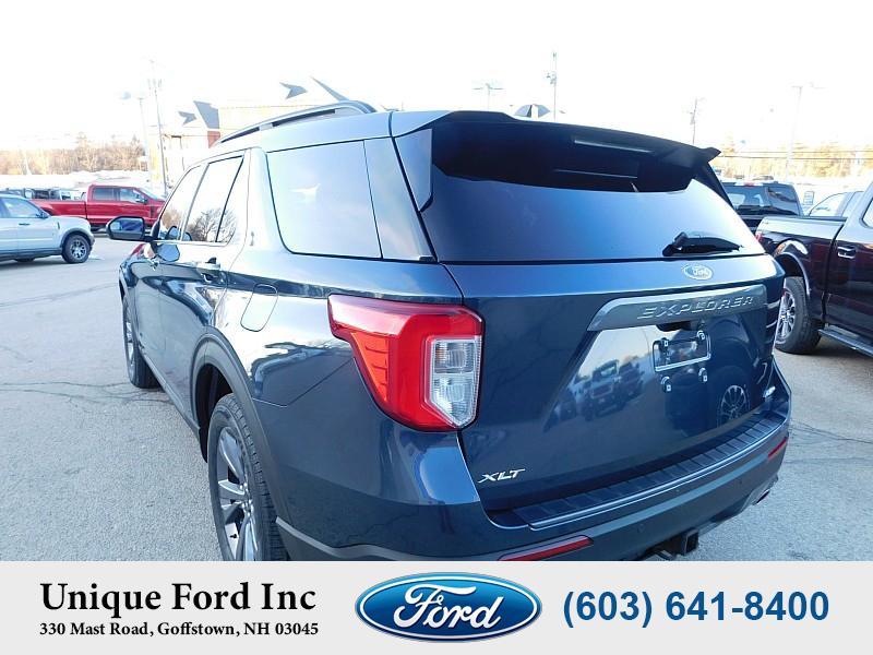 used 2022 Ford Explorer car, priced at $34,977
