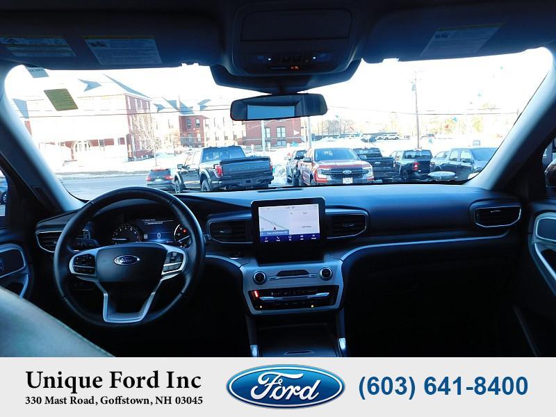 used 2022 Ford Explorer car, priced at $34,977