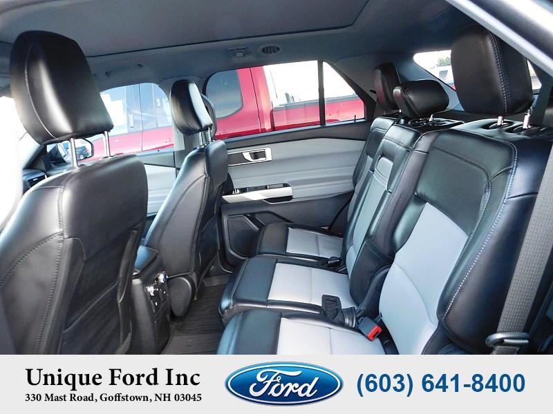 used 2022 Ford Explorer car, priced at $34,977