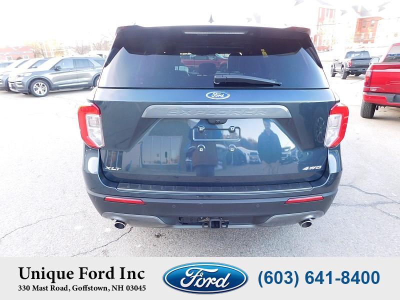 used 2022 Ford Explorer car, priced at $34,977