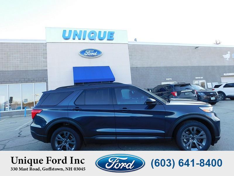 used 2022 Ford Explorer car, priced at $34,977