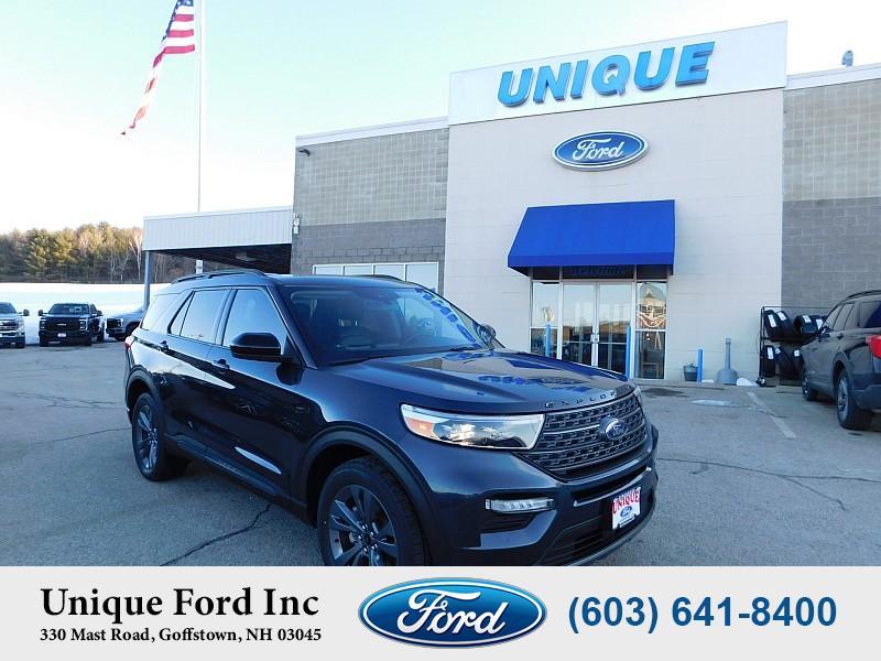 used 2022 Ford Explorer car, priced at $34,977
