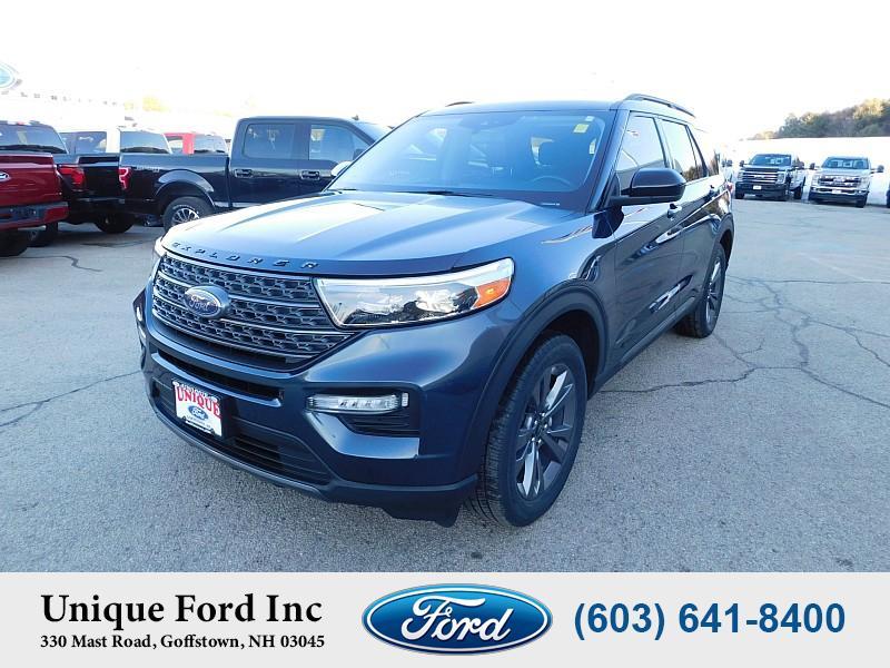 used 2022 Ford Explorer car, priced at $34,977