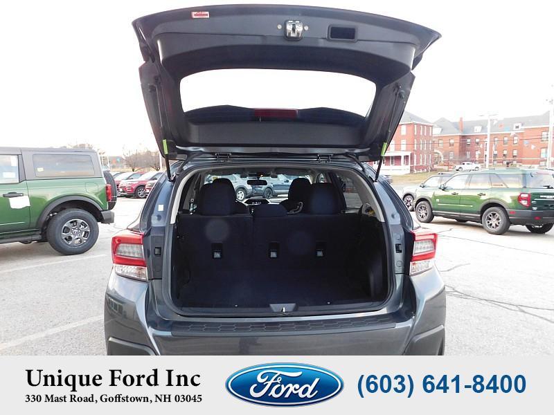 used 2021 Subaru Crosstrek car, priced at $21,977