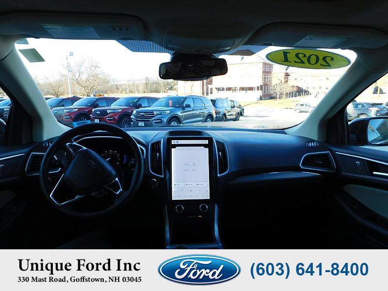 used 2021 Ford Edge car, priced at $28,477