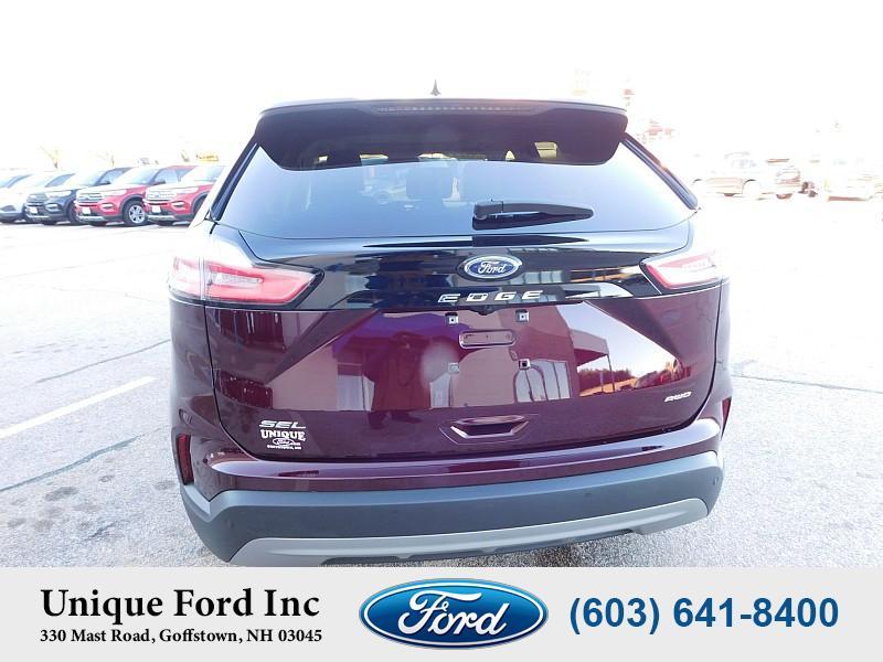 used 2021 Ford Edge car, priced at $28,477