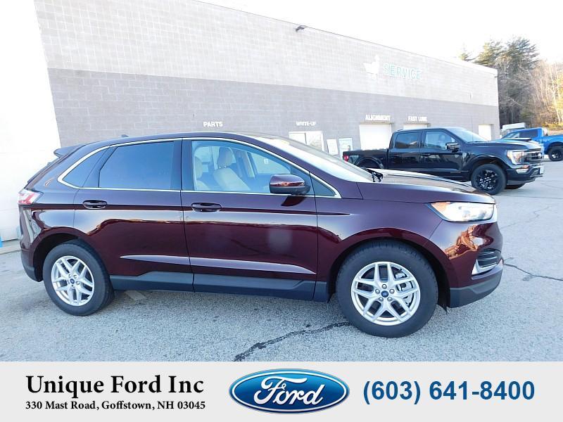 used 2021 Ford Edge car, priced at $28,477