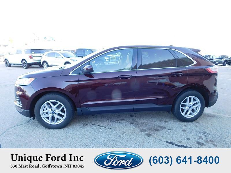 used 2021 Ford Edge car, priced at $28,477