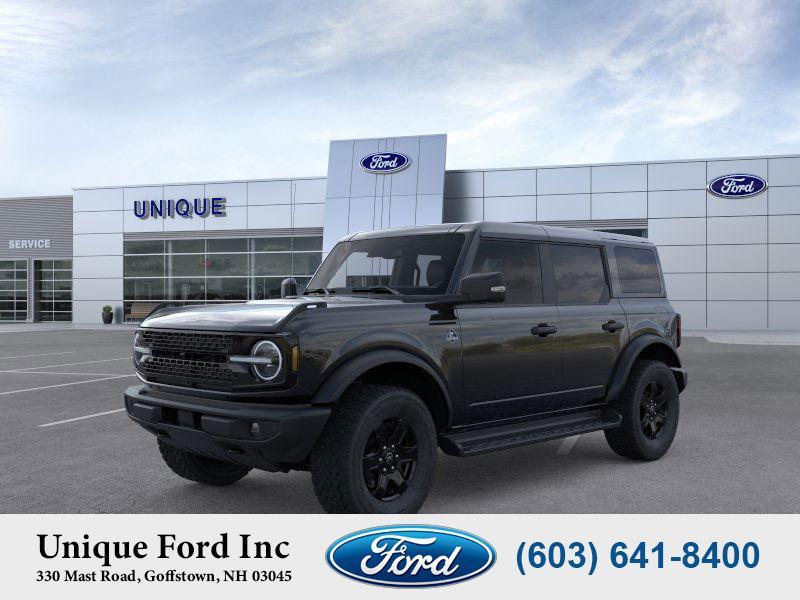 new 2025 Ford Bronco car, priced at $53,070