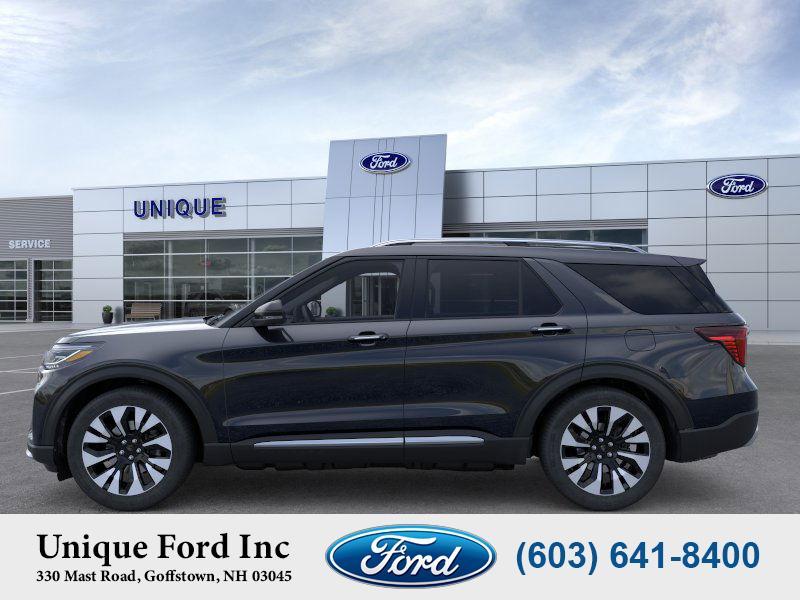 new 2026 Ford Explorer car, priced at $57,095