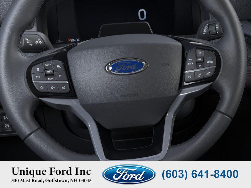 new 2026 Ford Explorer car, priced at $57,095