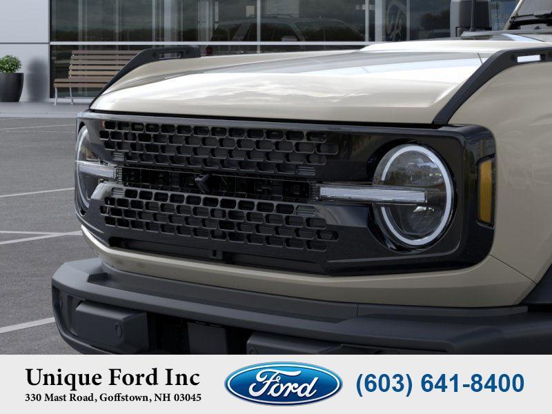 new 2025 Ford Bronco car, priced at $55,465