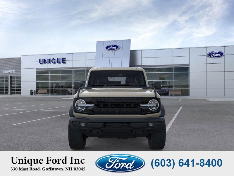 new 2025 Ford Bronco car, priced at $55,465