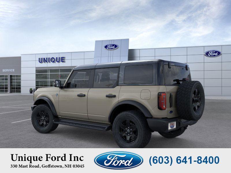 new 2025 Ford Bronco car, priced at $55,465