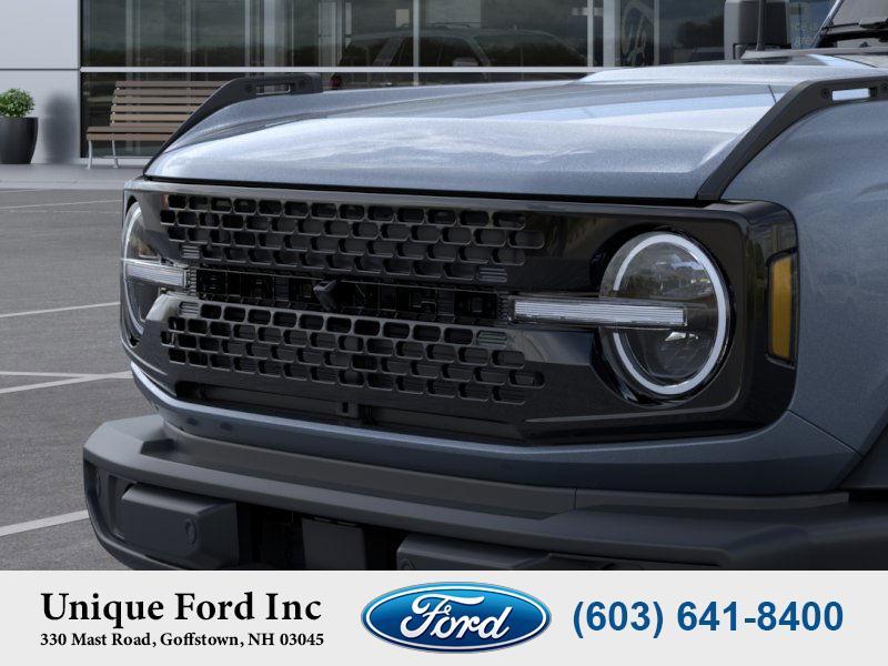 new 2025 Ford Bronco car, priced at $52,223