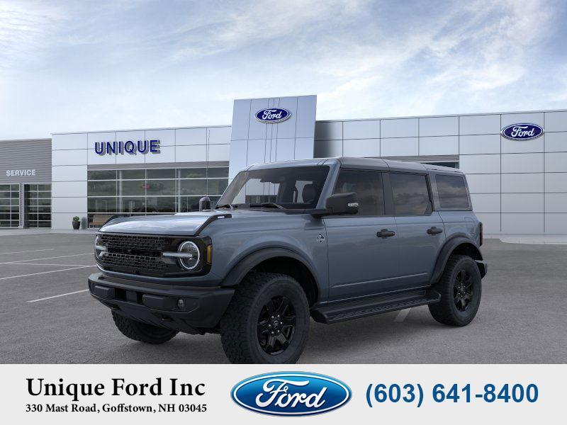 new 2025 Ford Bronco car, priced at $52,065
