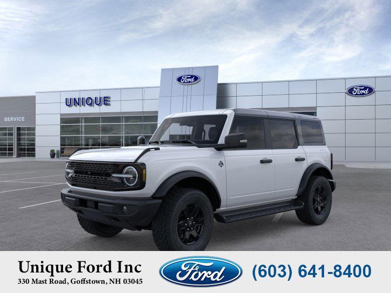 new 2025 Ford Bronco car, priced at $52,570