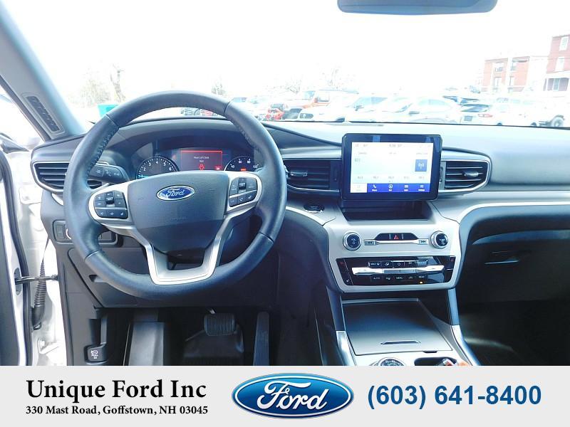 used 2023 Ford Explorer car, priced at $36,977