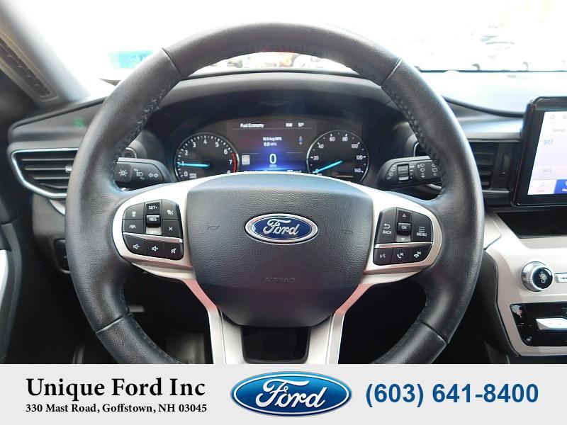used 2023 Ford Explorer car, priced at $36,977