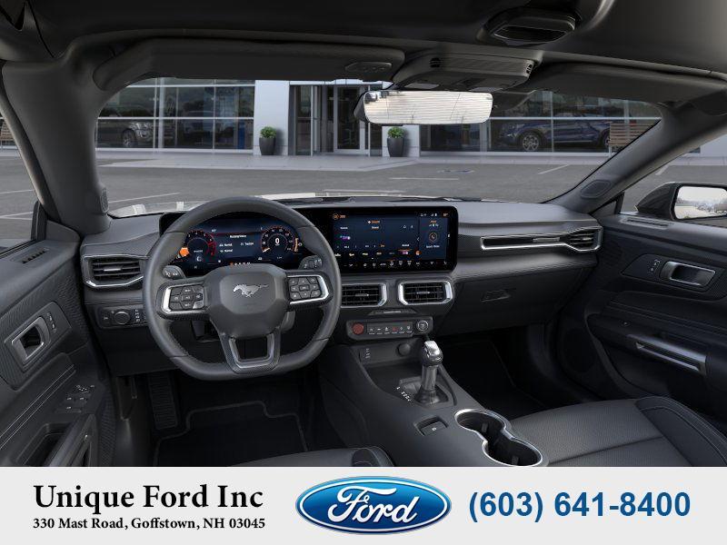 new 2026 Ford Mustang car, priced at $45,600