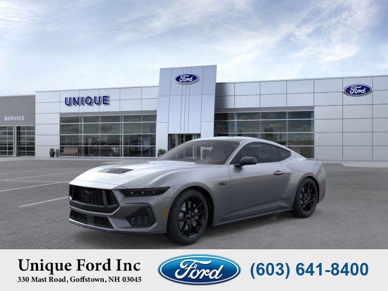 new 2025 Ford Mustang car, priced at $49,930