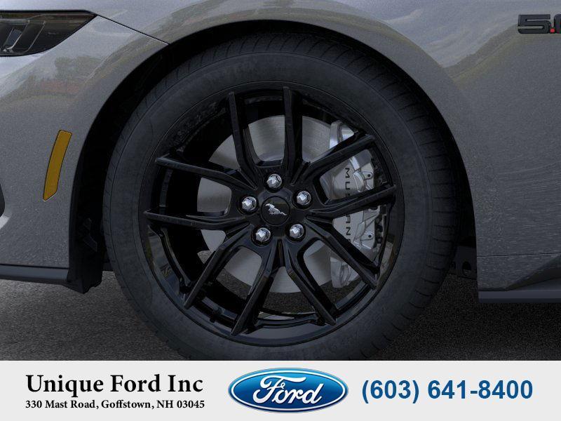 new 2025 Ford Mustang car, priced at $50,930