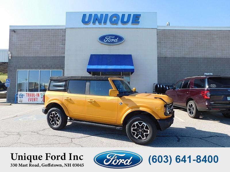 used 2021 Ford Bronco car, priced at $34,977