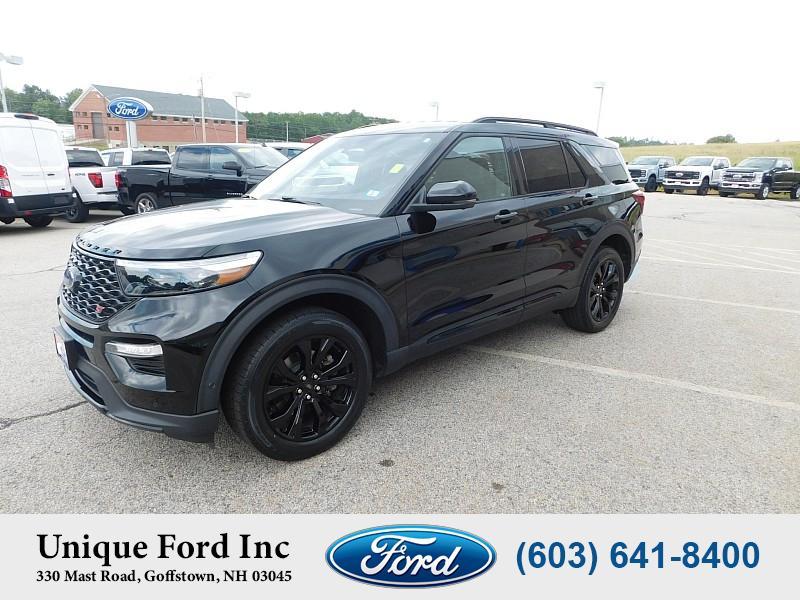 used 2020 Ford Explorer car, priced at $31,977
