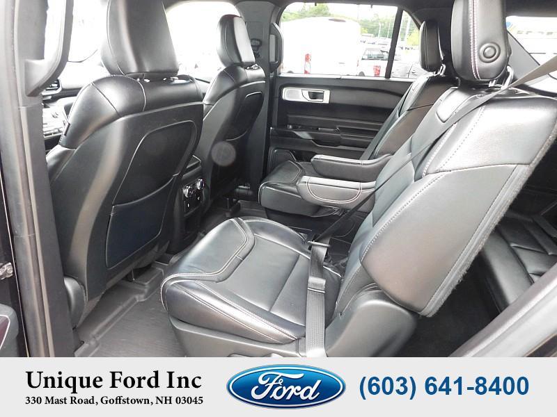 used 2020 Ford Explorer car, priced at $31,977