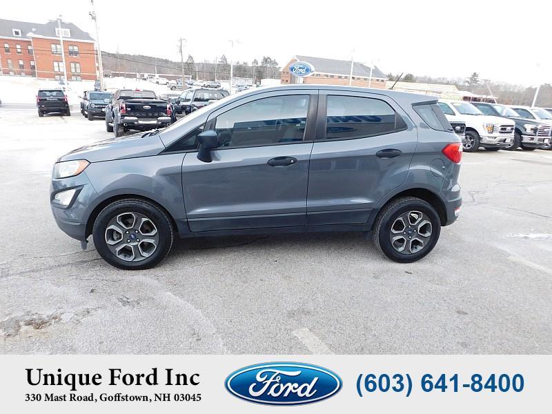 used 2018 Ford EcoSport car, priced at $12,977